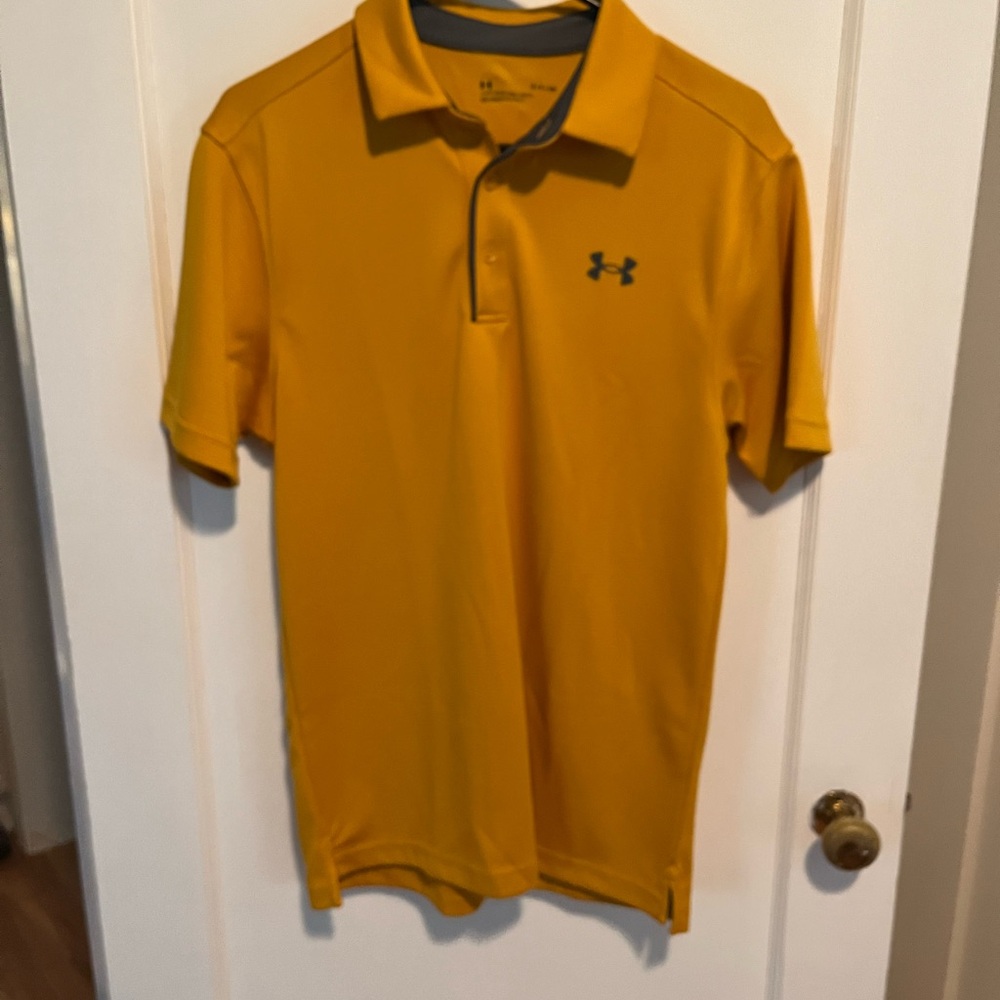 Under Armour Men's Golden Polo Shirt
